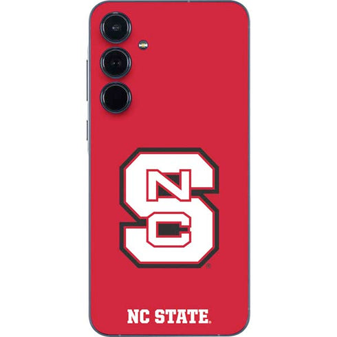 North Carolina State University Logo Red Galaxy A36 5G Skin